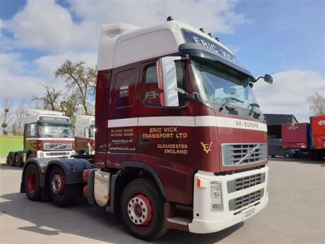 2008 Volvo FH12 480 6x2 Midlift Tractor Unit