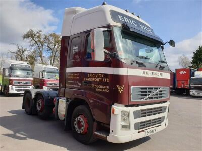 2008 Volvo FH480 6x2 Midlift Tractor Unit