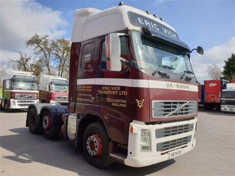 2008 Volvo FH480 6x2 Midlift Tractor Unit