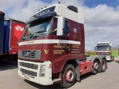 2008 Volvo FH480 6x2 Midlift Tractor Unit - 2