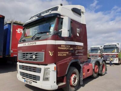 2007 Volvo FH440 6x2 Midlift Tractor Unit