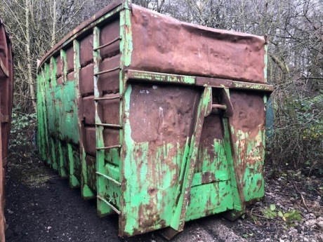 40 yrd Big Hook Bin