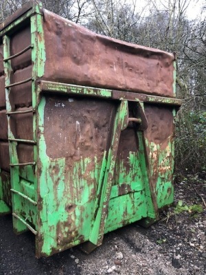 40 yrd Big Hook Bin - 3