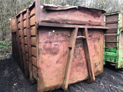 40 yrd Big Hook Bin