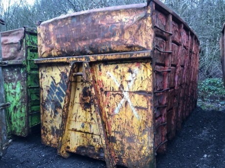 40 yrd Big Hook Bin