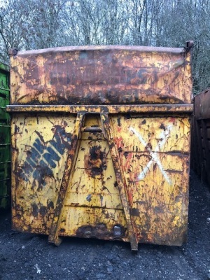 40 yrd Big Hook Bin - 2