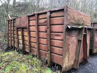 40 yrd Big Hook Bin