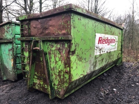 40 yrd Big Hook Bin