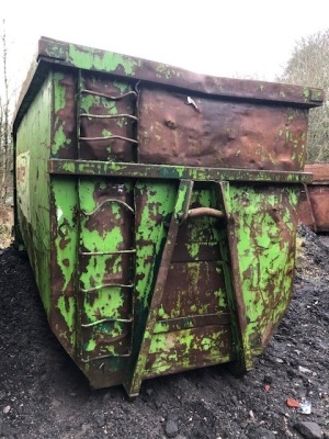 40 yrd Big Hook Bin - 2