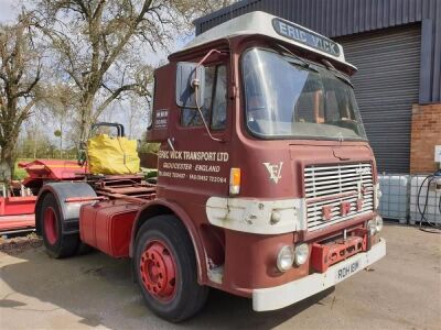 1973 ERF 4x2 Tractor Unit