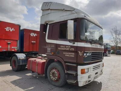 1995 ERF EC12 4x2 Tractor Unit