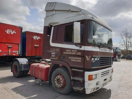 1995 ERF EC12 4x2 Tractor Unit