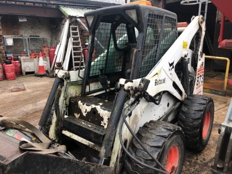 2001 Bobcat 873H Skid Steer