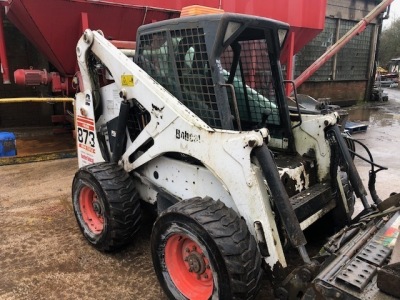 2001 Bobcat 873H Skid Steer - 2