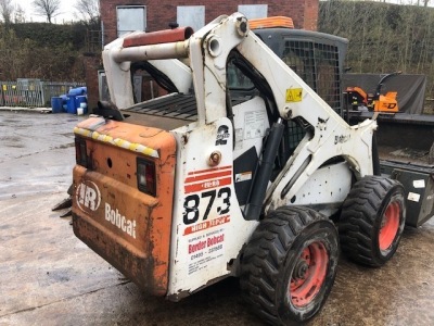 2001 Bobcat 873H Skid Steer - 5