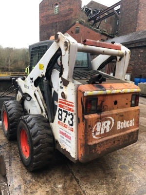 2001 Bobcat 873H Skid Steer - 6