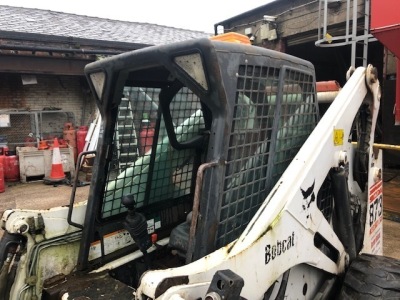 2001 Bobcat 873H Skid Steer - 12