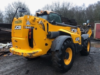 2016 JCB 540-170 Telehandler - 9