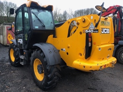 2016 JCB 540-170 Telehandler - 10