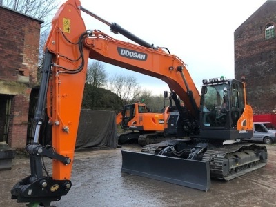 2019 Doosan DX235 LCR-5 Excavator