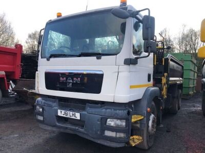 2011 MAN TGM 26 290 6x4 Grab Loader - 2