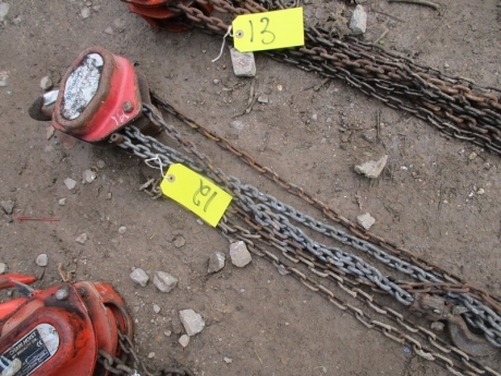 1 Ton Chain Hoist