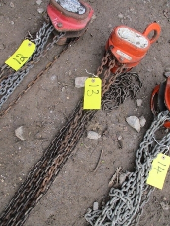 1 Ton Chain Hoist