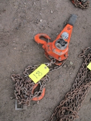 1.5 Ton Chain Hoist