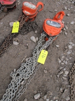 3.1 Ton Chain Hoist