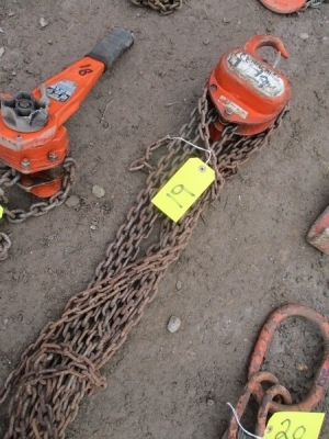 1 Ton Chain Hoist