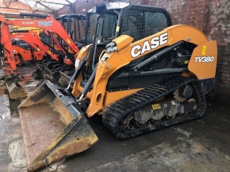 2018 Case TV380 Skid Steer