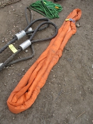 1 x 10m 12 Ton Endless Sling