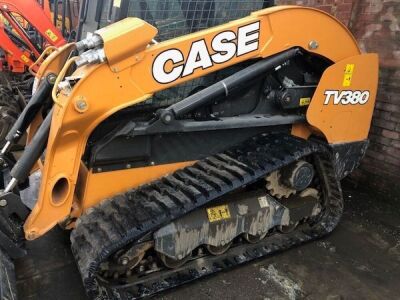 2018 Case TV380 Skid Steer - 2