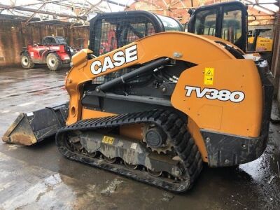 2018 Case TV380 Skid Steer - 3