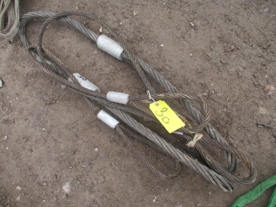 Qty of Wire Rope Slings