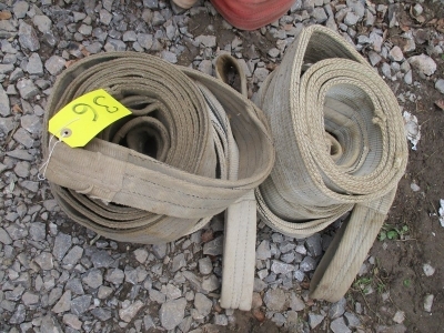 4 x Lifting Slings, 4 Ton Capacity