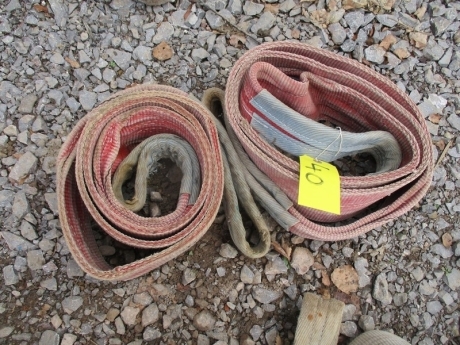 2 x Lifting Slings, 5 Ton Capacity