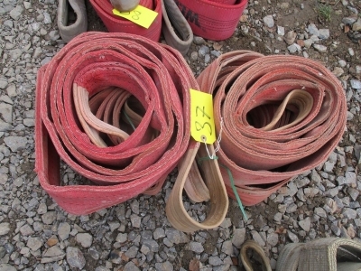 4 x Lifting Slings, 5 Ton Capacity