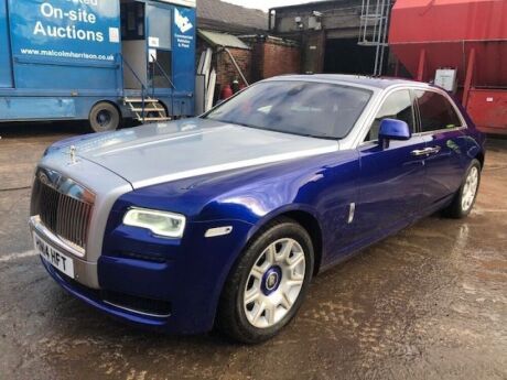 2014 Rolls Royce Ghost LWB Car