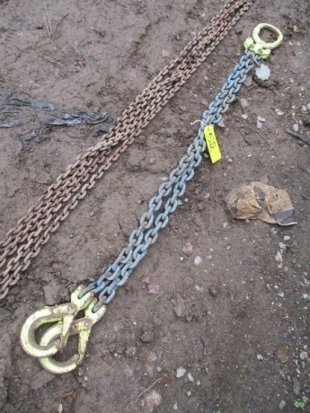 1m 2 Leg Lifting Chain c/w Shorteners