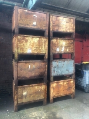 Qty of Steel Stacking Stillages