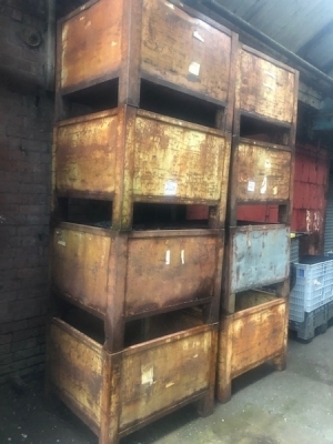 Qty of Steel Stacking Stillages - 2