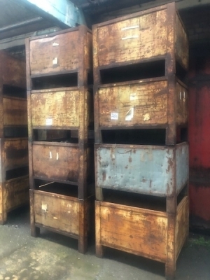 Qty of Steel Stacking Stillages - 3