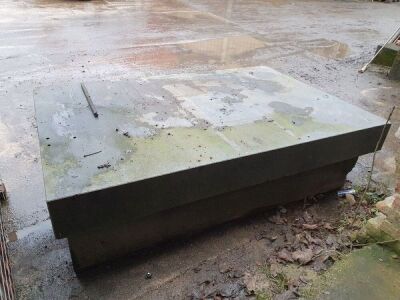 Granite Table, Approx 5ft x 8ft  - 2