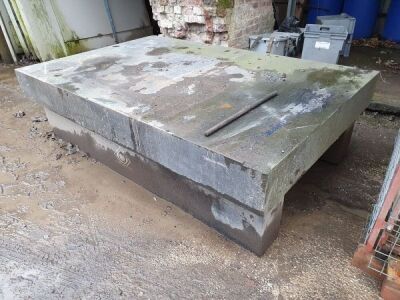 Granite Table, Approx 5ft x 8ft  - 3