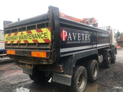 2007 DAF CF85 360 8x4 Grab Loader - 11