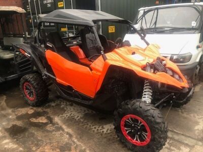 2018 Yamaha 1000 RSS 4WD Off Road Buggy