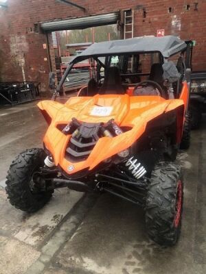 2018 Yamaha 1000 RSS 4WD Off Road Buggy - 2