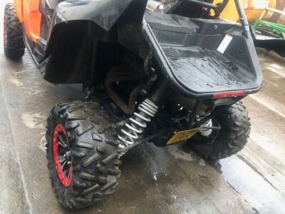 2018 Yamaha 1000 RSS 4WD Off Road Buggy - 13