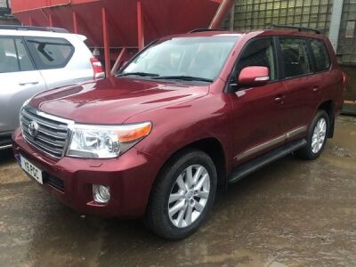 2014 Toyota Land Cruiser V8 5Dr